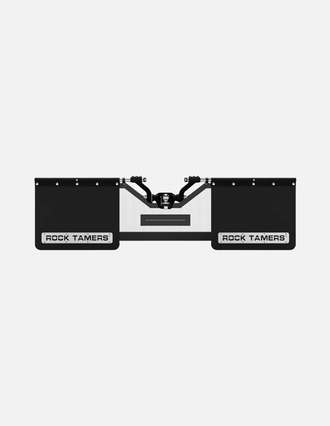 Clearview Rock Tamers 2" Hub Mudflap System