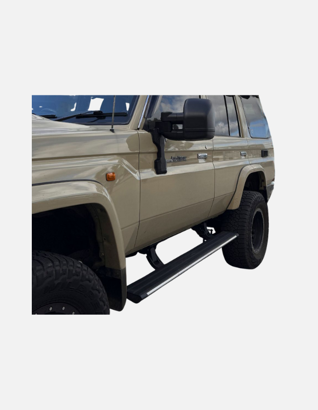 Clearview Power Boards to suit Toyota Land Cruiser 76 Series, thick board, LED light