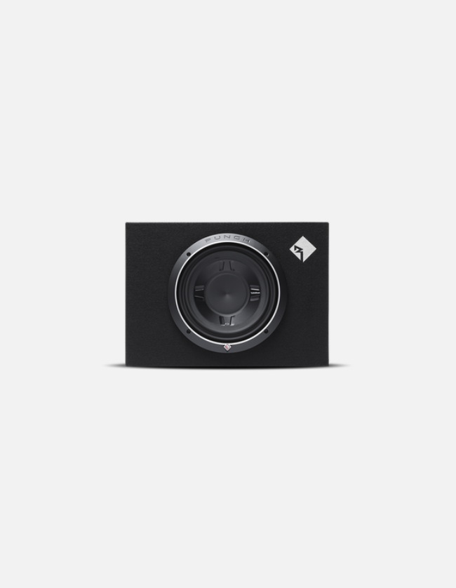 Rockford Fosgate P3S-1X10 Sub Enclosure 10inch