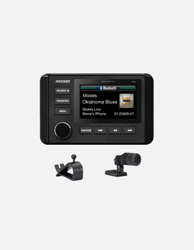 Kicker 51KMC4 Marine Digital Media Receiver