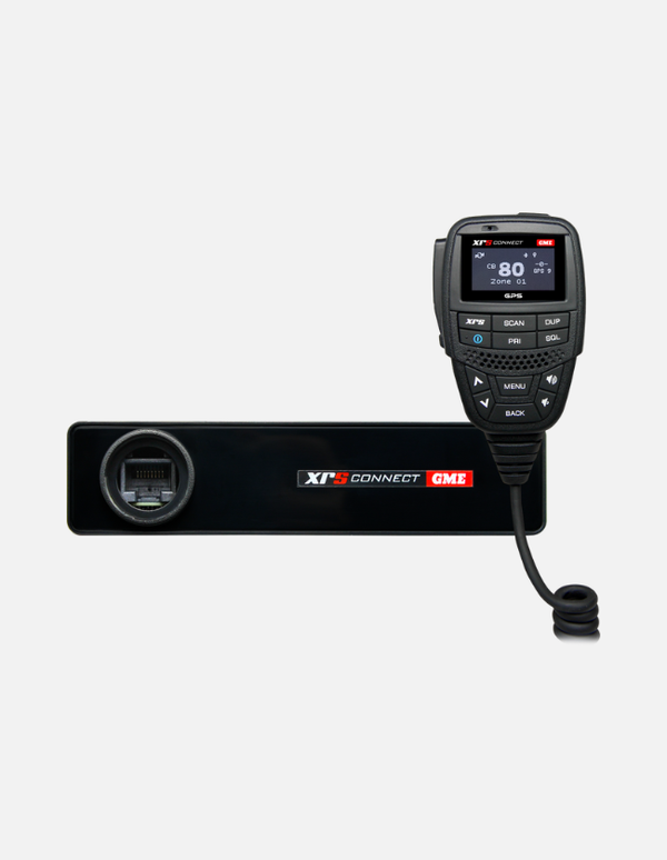 GME XRS-390C Connect IP67 UHF CB Radio with Bluetooth and GPS