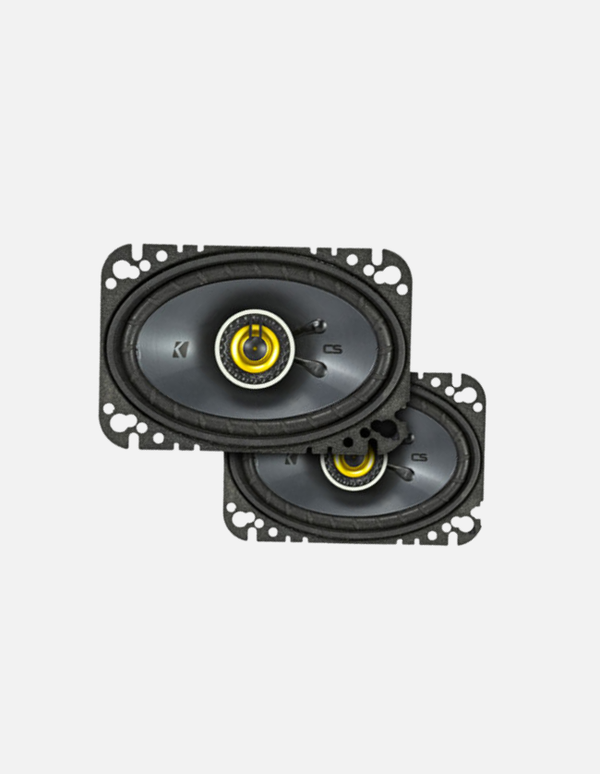 Kicker 46CSC464 4X6-Inch 2-Way Speakers