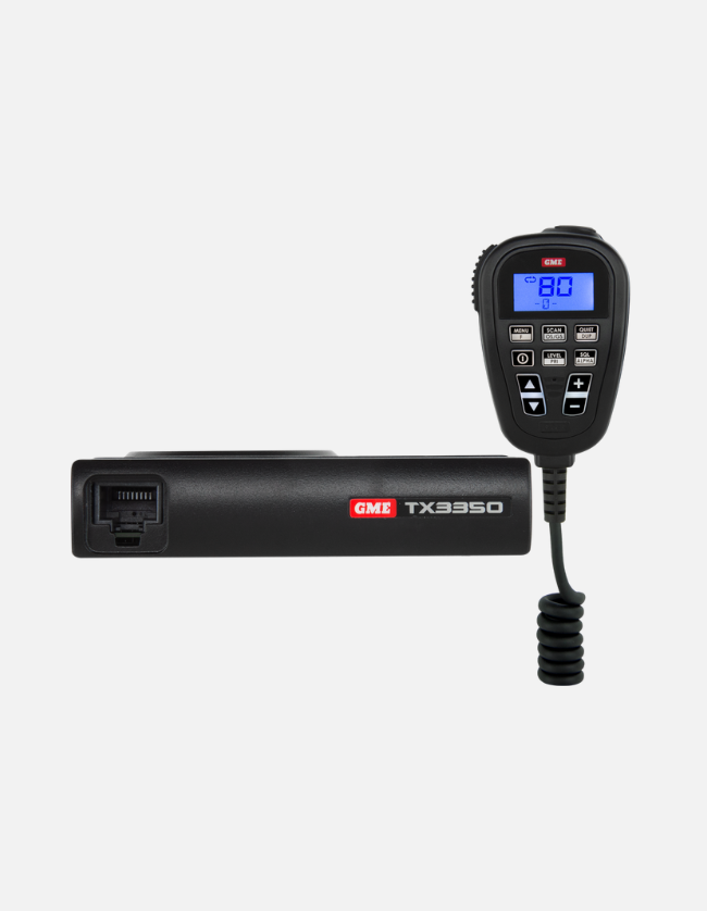 GME TX3350 5 Watt Super Compact UHF CB Radio