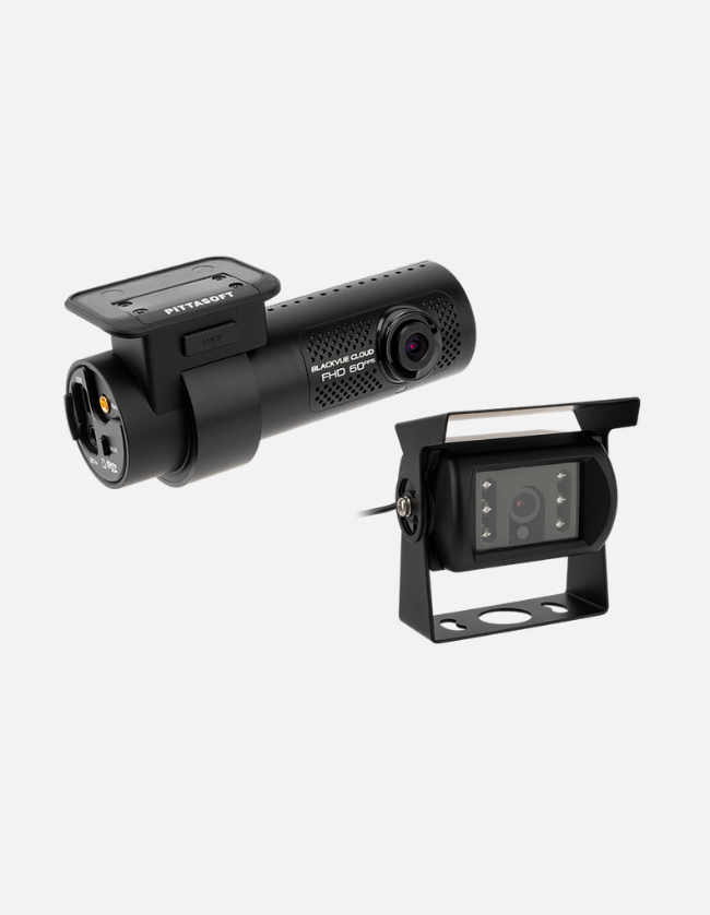Blackvue DR770X Plus MkII 2-Channel Truck Dash Camera