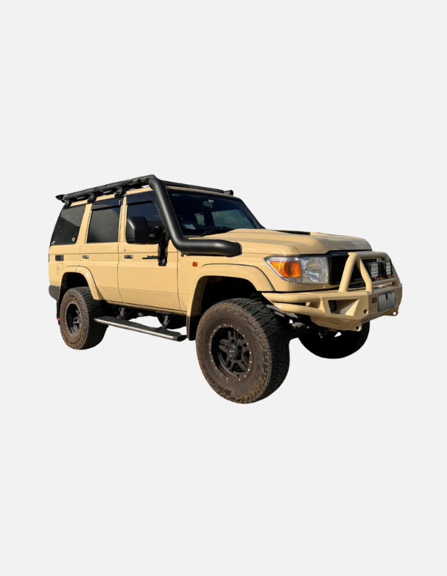 Clearview Power Boards to suit Toyota Land Cruiser 76 Series, thick board, LED light