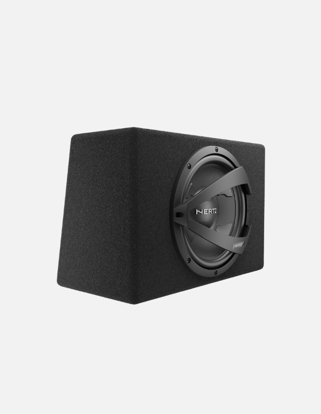 Hertz DBX25.3 Dieci 10-Inch Loaded Subwoofer Box
