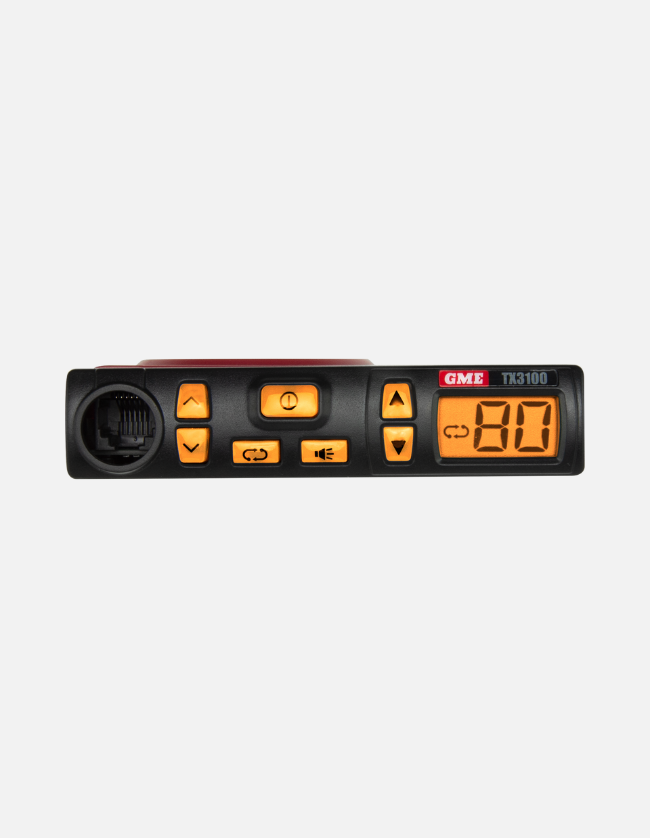 GME 5W Compact UHF CB Radio Kit