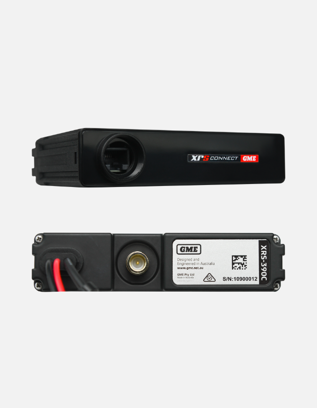 GME XRS-390C Connect IP67 UHF CB Radio with Bluetooth and GPS