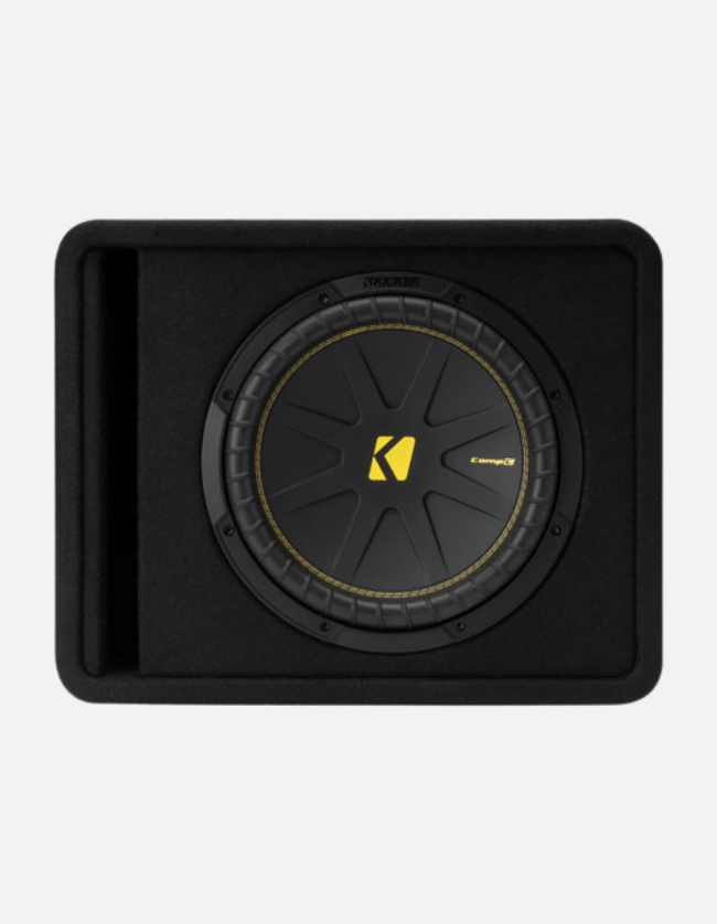 Kicker 50VCWC122 Loaded Enclosure 12inch 300RMS
