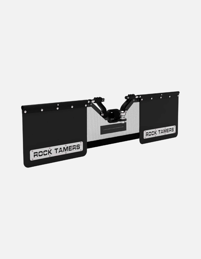 Clearview Rock Tamers 2" Hub Mudflap System