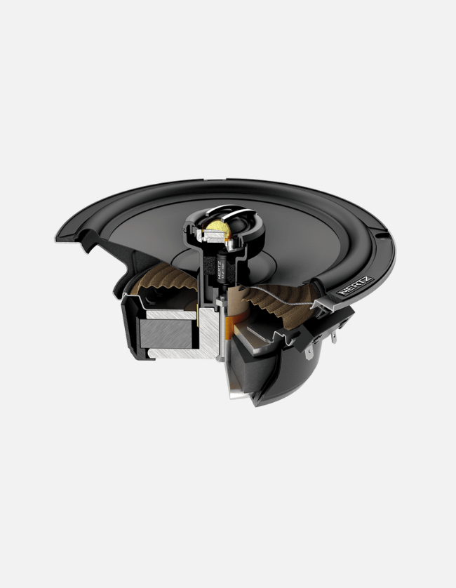 Hertz CPX165 Cento Pro 6.5-Inch Coaxial Speakers