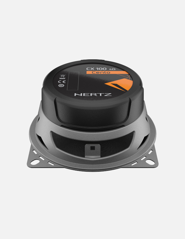 Hertz CX100 Cento 4-Inch Coaxial Speakers