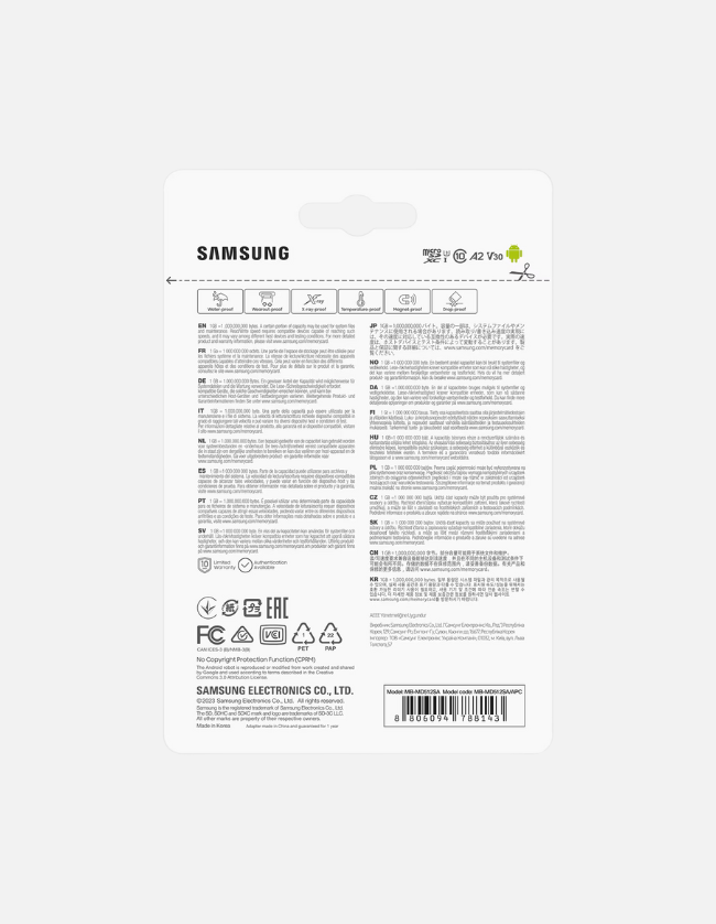 Samsung PRO Plus 512GB Micro SDXC Card