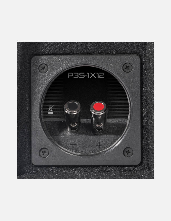 Rockford Fosgate P3S Punch Slim Box 400RMS