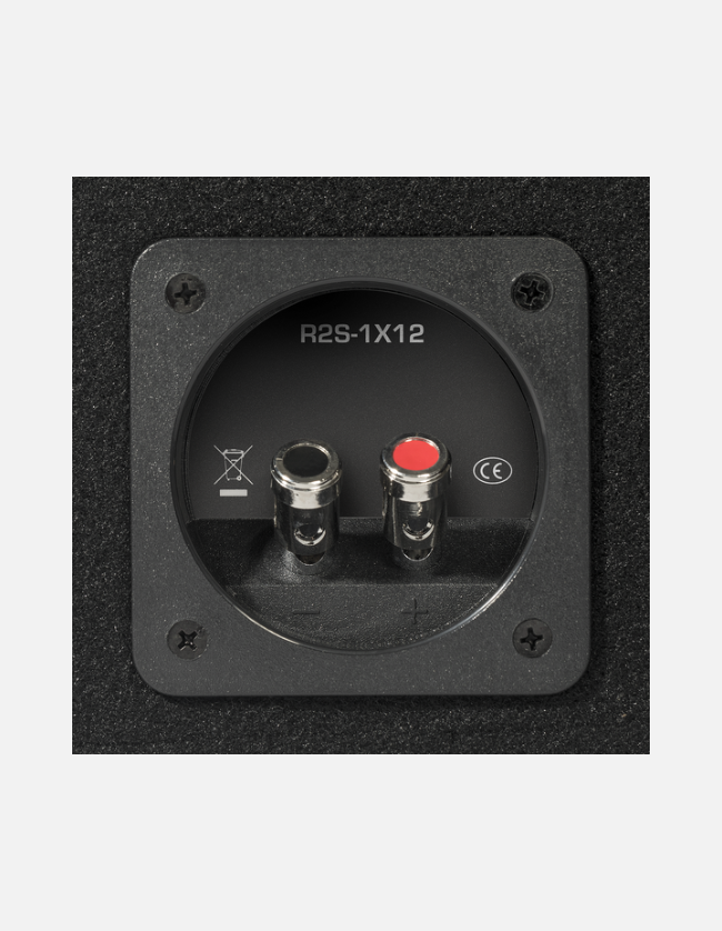Rockford Prime 12" R2S Shallow Loaded Enclosure