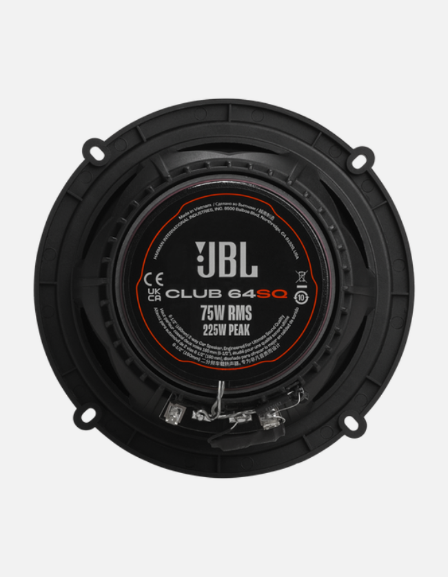 JBL Audio Club 64SQ 6.5-inch Coaxial Speakers