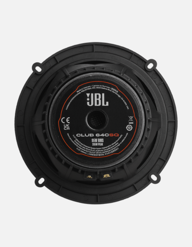 JBL Audio Club 64CSQ 6.5-inch Component Speakers