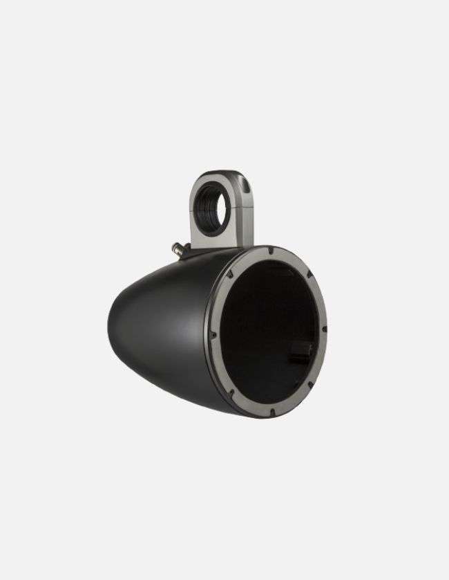 Kicker 43KMTES8B Black 8-Inch Marine Speaker Enclosure