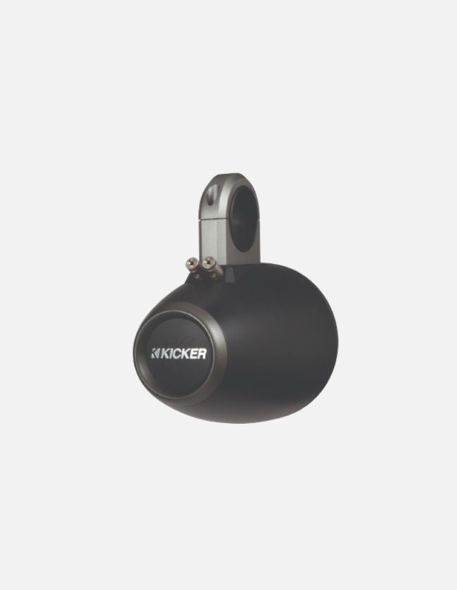 Kicker 43KMTES8B Black 8-Inch Marine Speaker Enclosure