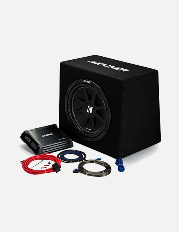 Kicker 44KKP212 12-Inch Bass Pack