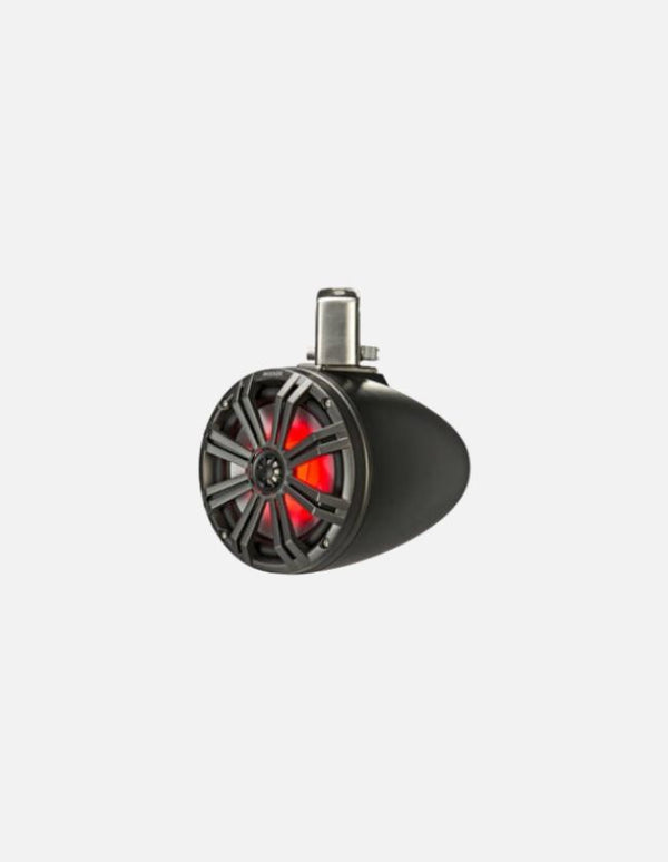 Kicker 45KMTC8 Black 8-Inch Marine Tower Speakers