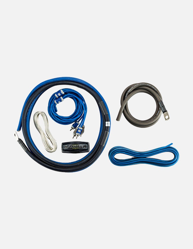 Kicker 46CK4 4 Guage Amp Power Kit