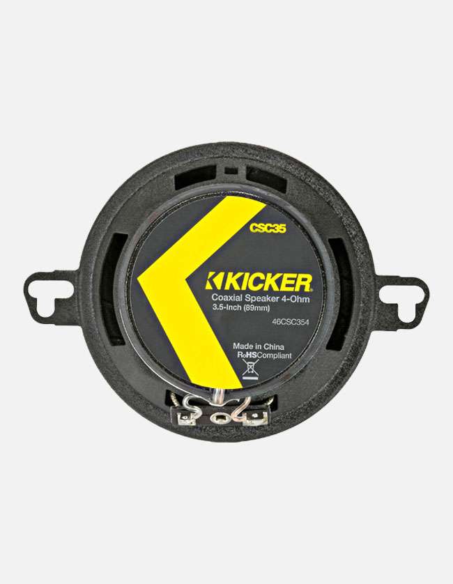 Kicker 46CSC354 3.5-Inch 2-Way Speakers
