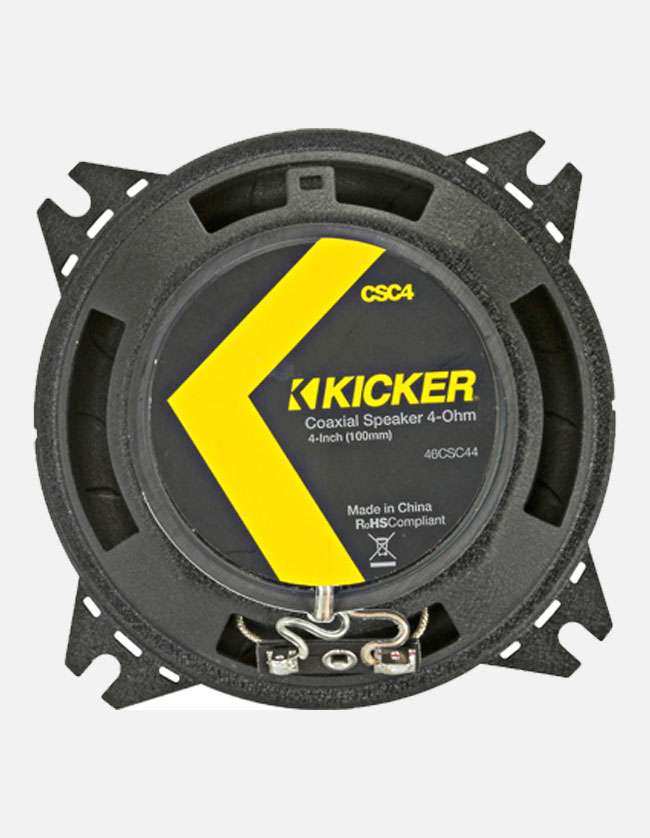 Kicker 46CSC44 4-Inch 2-Way Speakers