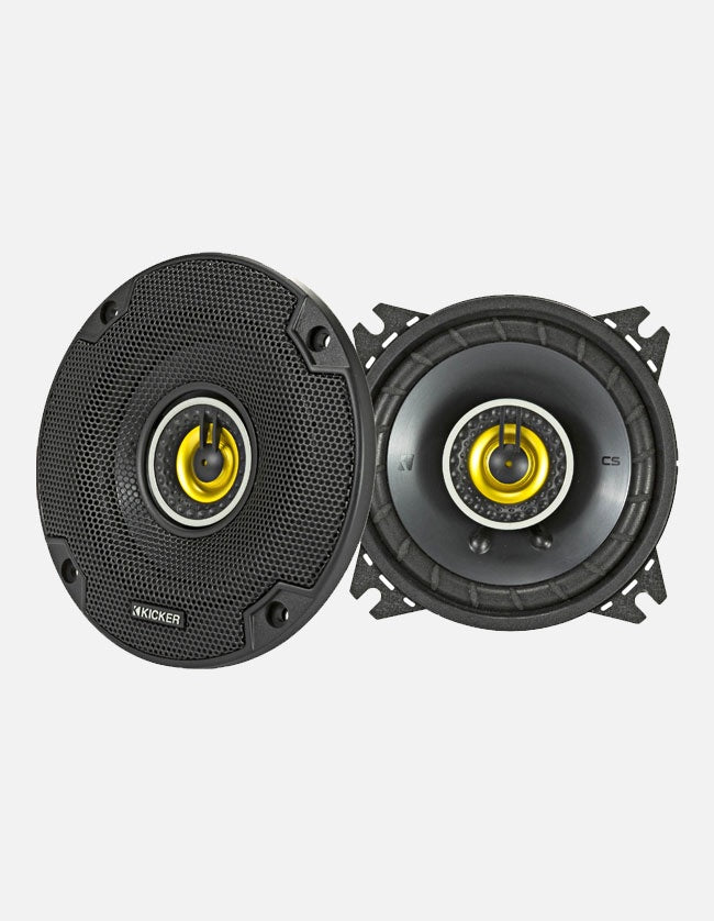 Kicker 46CSC44 4-Inch 2-Way Speakers