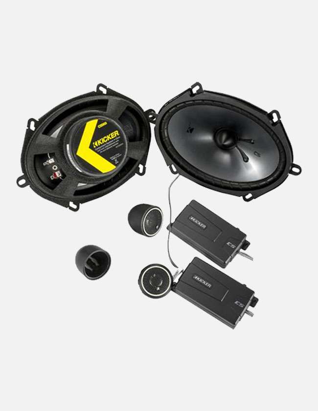 Kicker 46CSS684 5X7-Inch Component Speakers