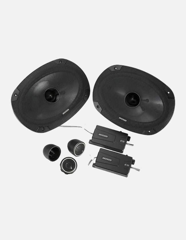 Kicker 46CSS694 6X9-Inch Component Speakers