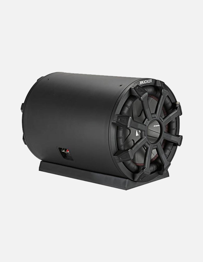 Kicker 46CWTB102 10-Inch Loaded Tube Subwoofer