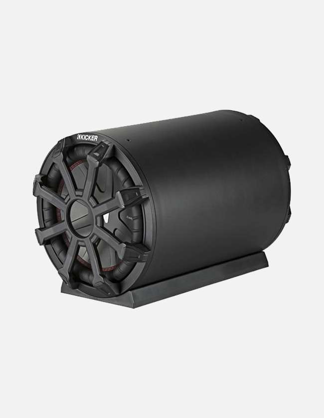 Kicker 46CWTB102 10-Inch Loaded Tube Subwoofer