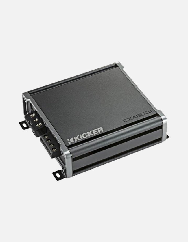 Kicker 46CXA8001 Monoblock Amplifier