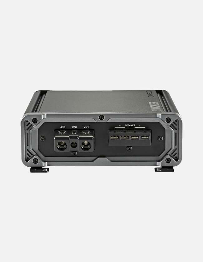 Kicker 46CXA8001 Monoblock Amplifier