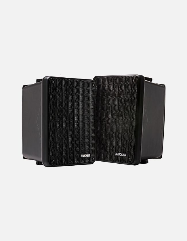 Kicker 46KB6B Black Indoor/Outdoor Speakers