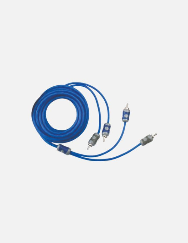 Kicker 46KI23 3M RCA Cable