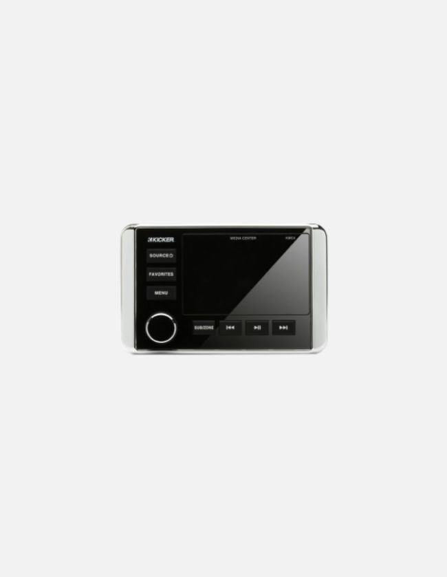 Kicker 46KMC4 Marine Digital Media Receiver