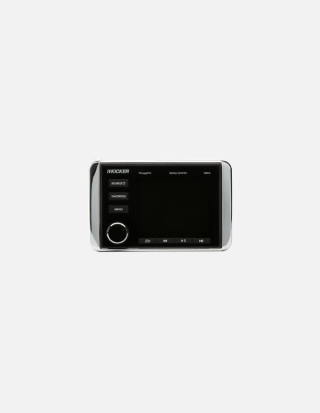 Kicker 46KMC5 Marine Digital Media Receiver