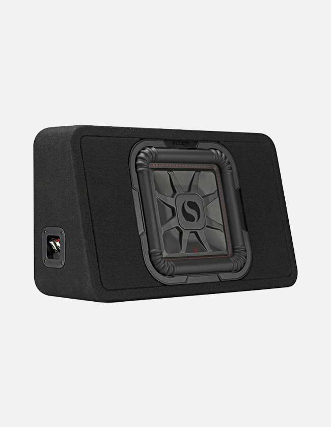 Kicker 46TL7T102 10-Inch Loaded Subwoofer