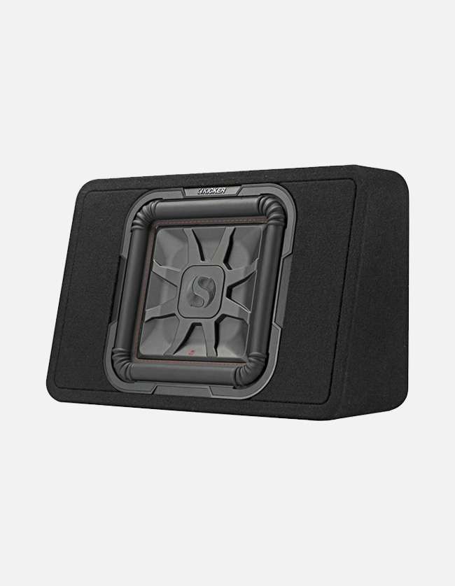 Kicker 46TL7T122 12-Inch Loaded Subwoofer