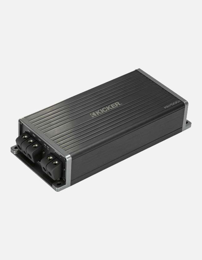 Kicker 47KEY5001 Monoblock Amplifier With Auto EQ