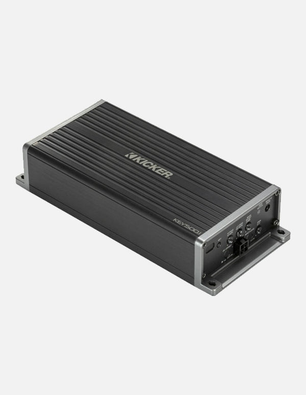 Kicker 47KEY5001 Monoblock Amplifier With Auto EQ
