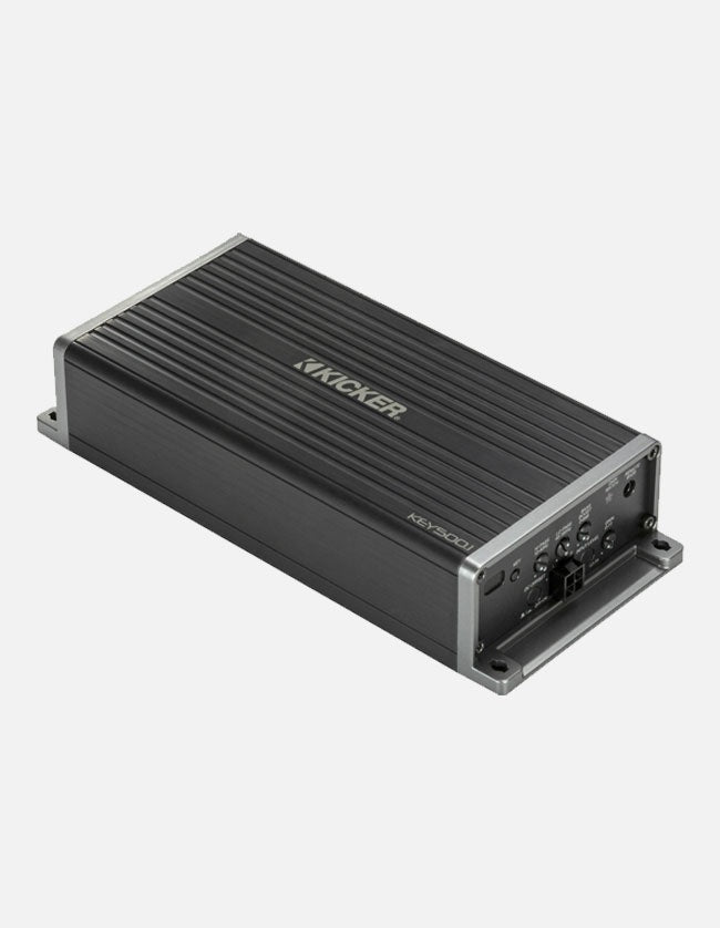Kicker 47KEY5001 Monoblock Amplifier With Auto EQ