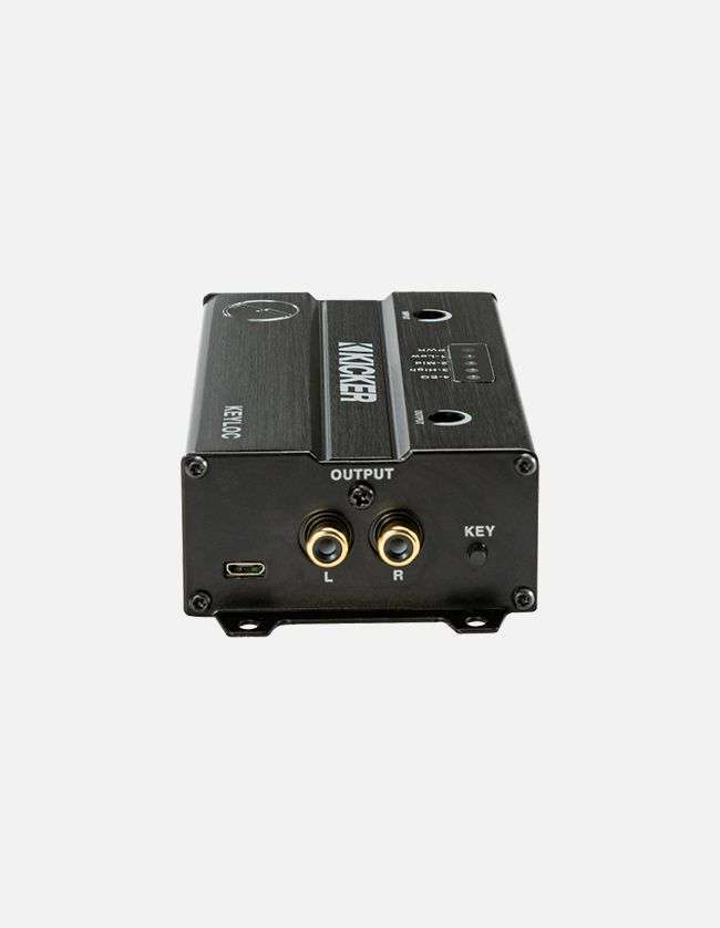Kicker 47KEYLOC Smart Line Output Converter