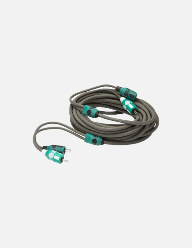 Kicker 47KMI7 Marine Series 2-Channel RCA Interconnect