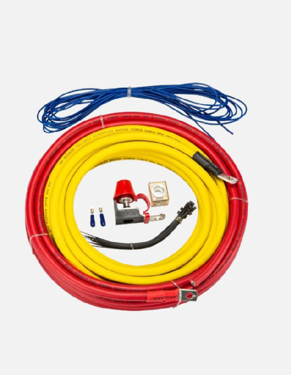Kicker 47KMPK4 4 AWG Marine Wiring Kit