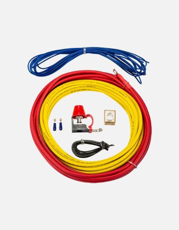 Kicker 47KMPK8 8 AWG Marine Wiring Kit