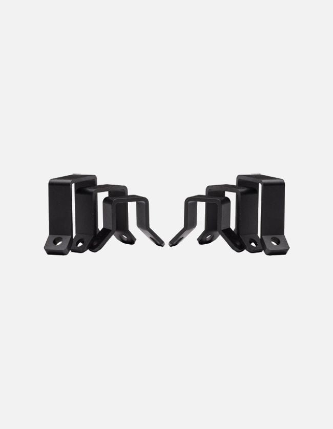 Kicker 47KPBSQ PowerBar Square Tub Mounting Brackets