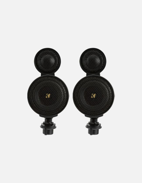 Kicker 47KSMT2504 Dual Pod Midrange Speakers